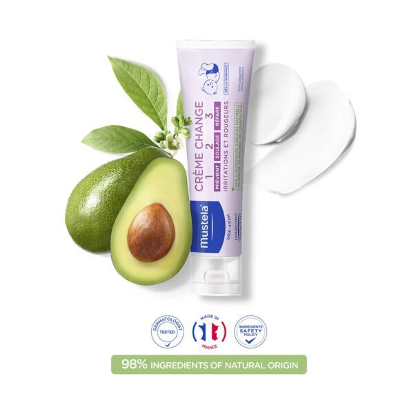 Mustela Vitamin Barrier Cream (100 ml) - Mustela