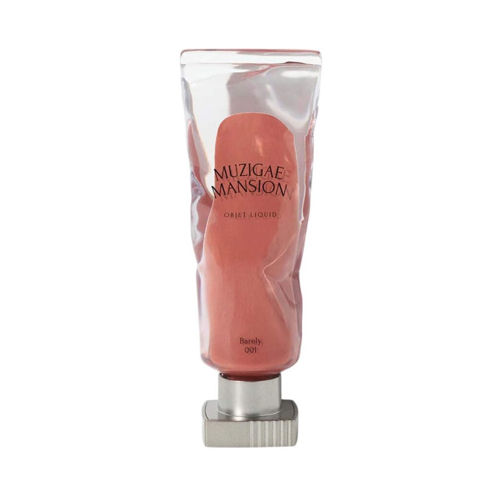 Muzigae Mansion Objet Liquid - 001 Barely (6 ml) - Muzigae Mansion