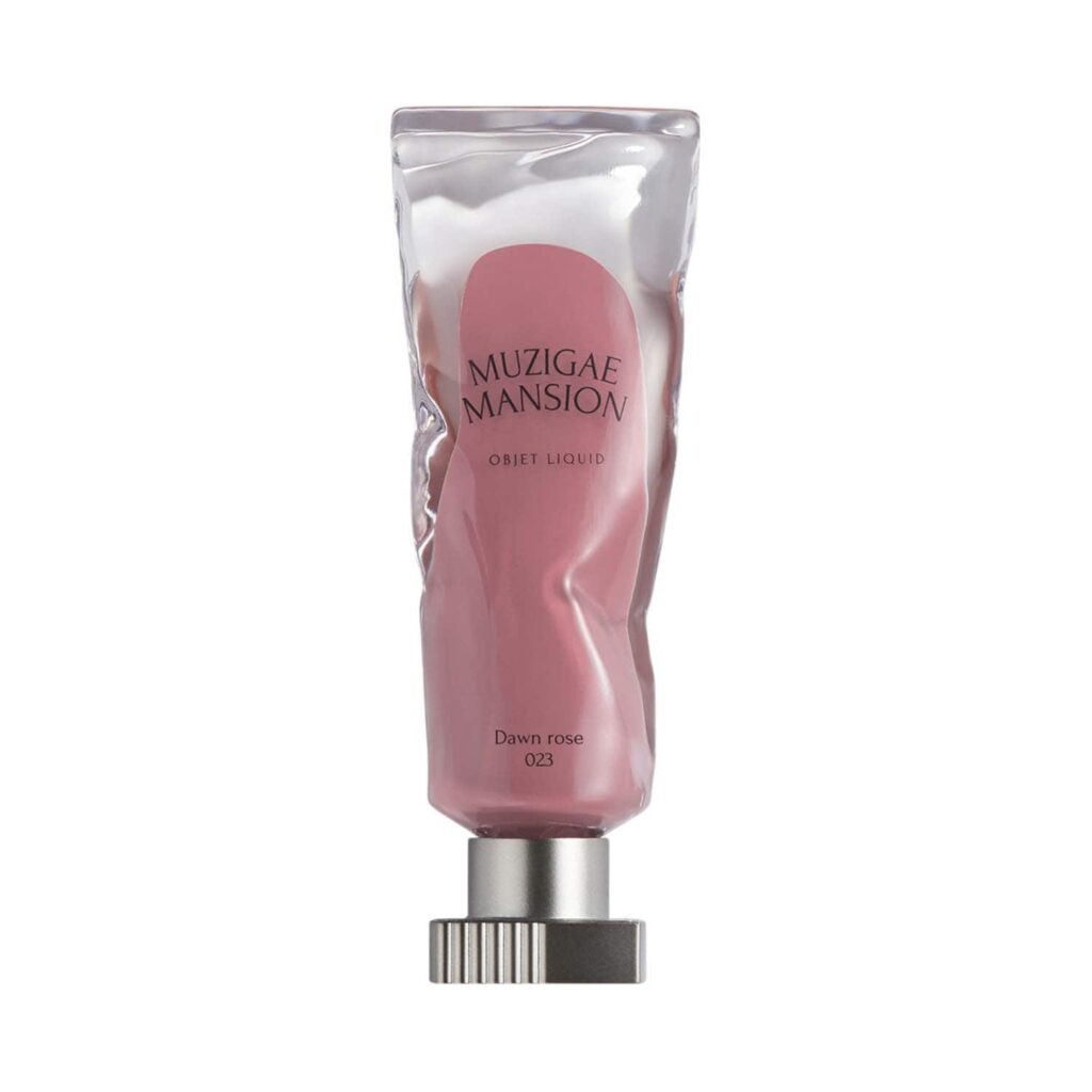 Muzigae Mansion Objet Liquid - 023 Dawn Rose (6 ml) - Muzigae Mansion
