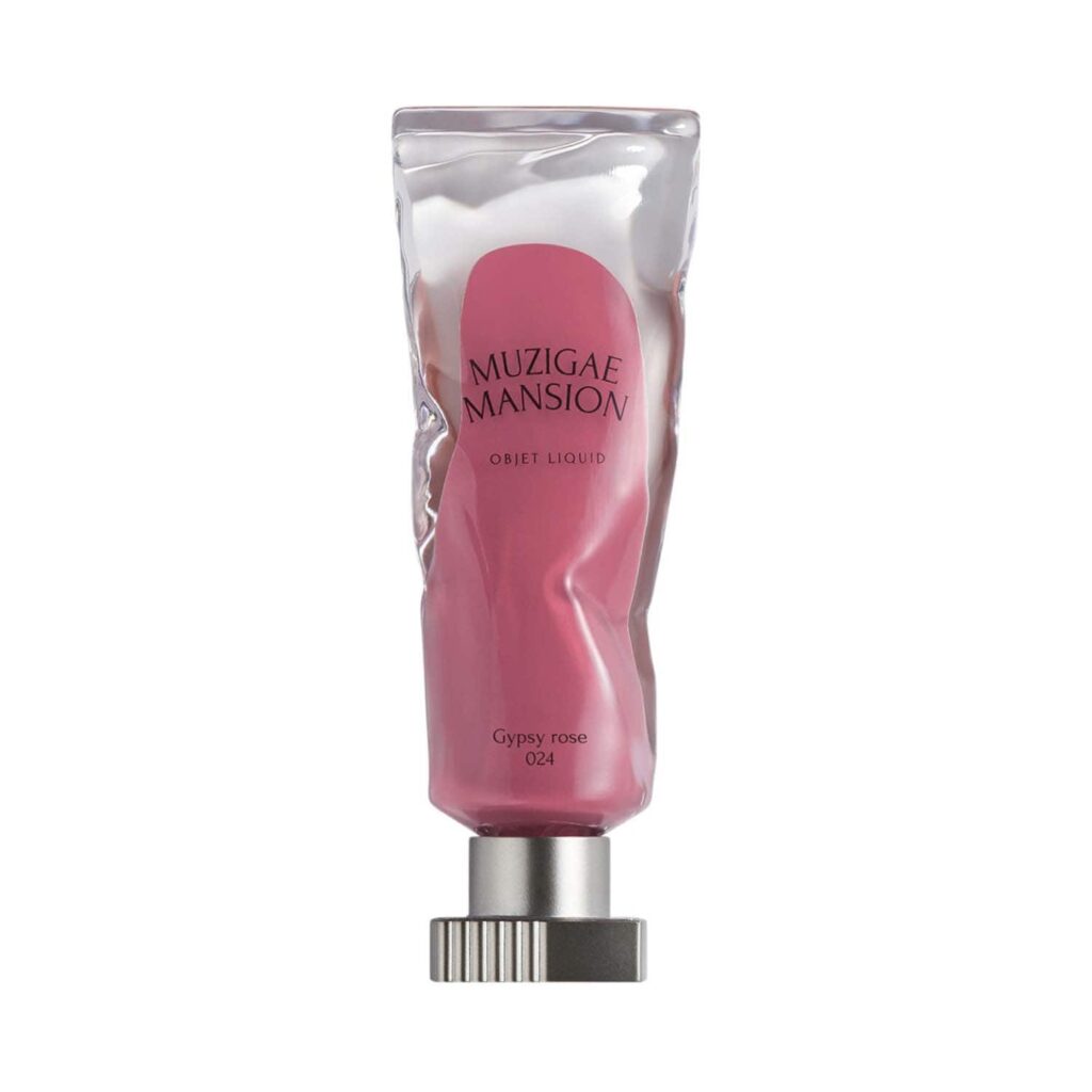 Muzigae Mansion Objet Liquid - 024 Gypsy Rose (6 ml) - Muzigae Mansion