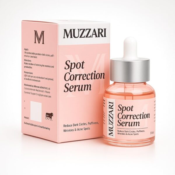 Muzzari Dark Spot Corrector Serum - 30ml | 1% Niacinamide, 1.5% Alpha Arbutin, 2.5% Hyaluronic Acid & 1.5% Coffee Seed Oil | Anti-Aging, Retinol-Free, Hypoallergenic Italian...