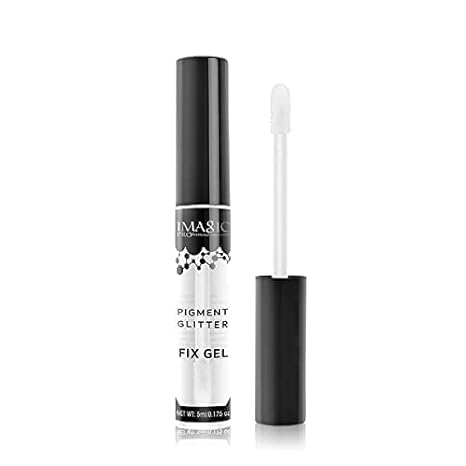 MY COLORS PROfessional FIX GEL, for eyeshadow pigment or glitter powder fix gel, Two Way Gel 5ml