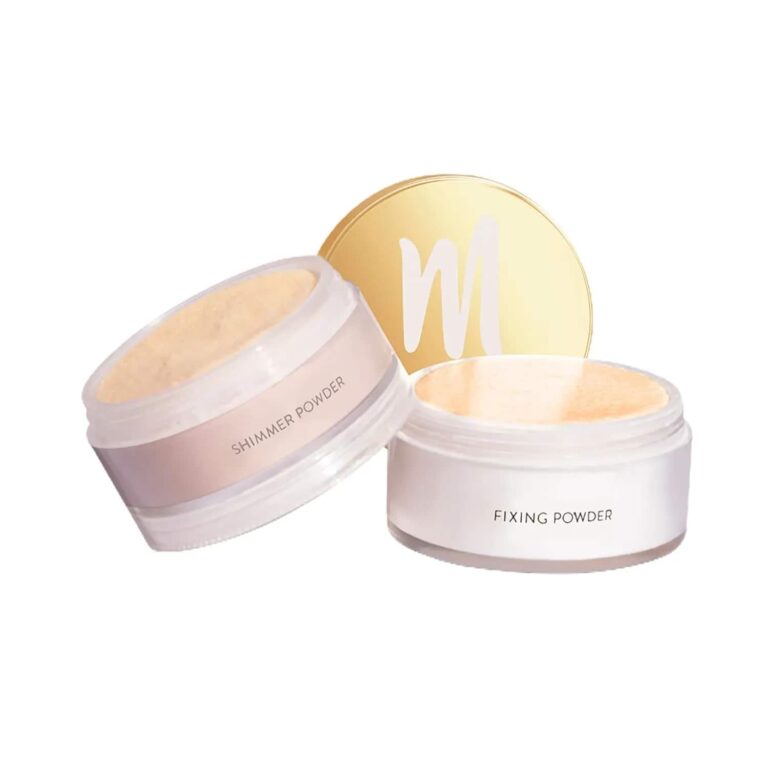 MyGlamm Glow To Glamour Shimmer And Fixing Powder - Finesse (20g) - MyGlamm