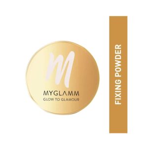 MyGlamm Glow To Glamour Shimmer And Fixing Powder - Finesse (20g) - MyGlamm