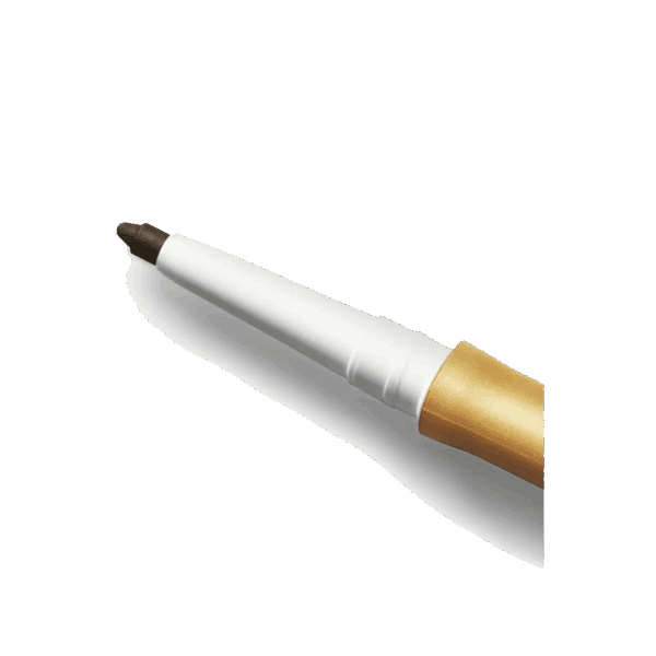 MyGlamm Jet Set Eyes Kajal Eyeliner - Brun (0.35g) - MyGlamm