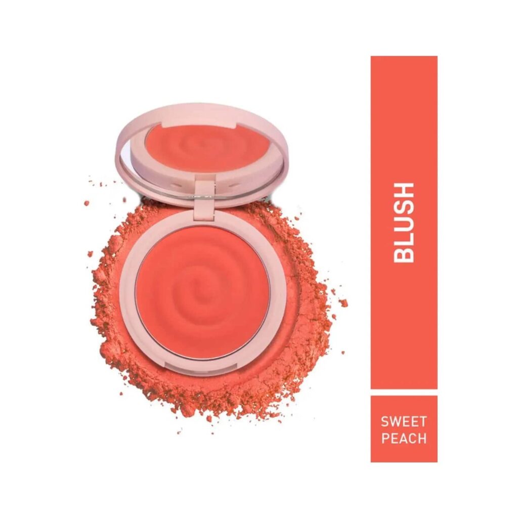 MyGlamm K.Play Flavoured Blush - Sweet Peach (9g) - MyGlamm