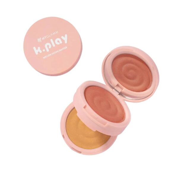 MyGlamm K.Play Flavoured Highlighter - Ripe Melon (9g) - MyGlamm