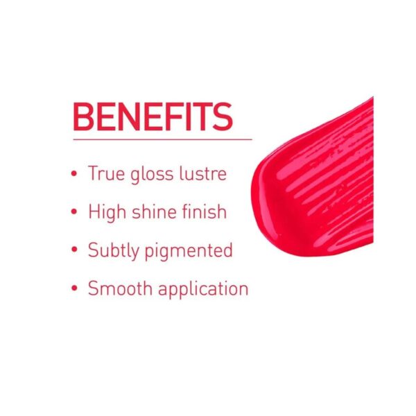 MyGlamm K.Play Flavoured Lip Gloss - Raspberry Punch (4.7ml) - MyGlamm
