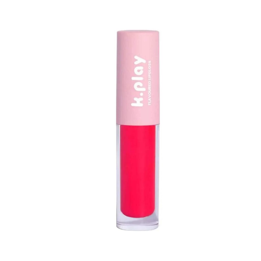 MyGlamm K.Play Flavoured Lip Gloss - Raspberry Punch (4.7ml) - MyGlamm