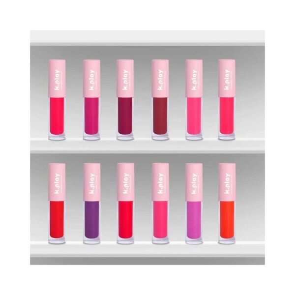 MyGlamm K.Play Flavoured Lip Gloss - Raspberry Punch (4.7ml) - MyGlamm