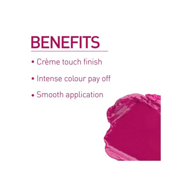 MyGlamm K.Play Flavoured Lipstick - Berry Blast (4.3g) - MyGlamm
