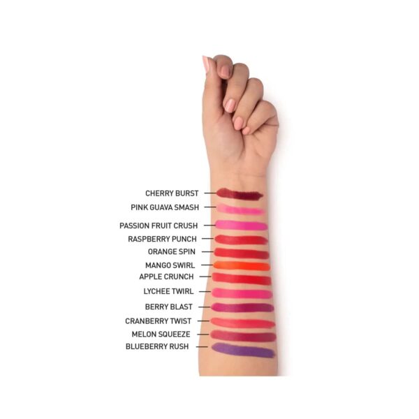 MyGlamm K.Play Flavoured Lipstick - Berry Blast (4.3g) - MyGlamm