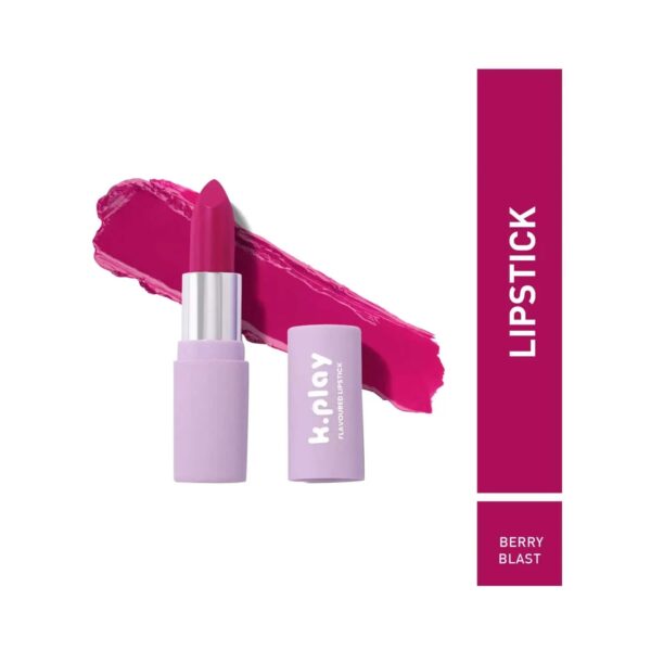 MyGlamm K.Play Flavoured Lipstick - Berry Blast (4.3g) - MyGlamm