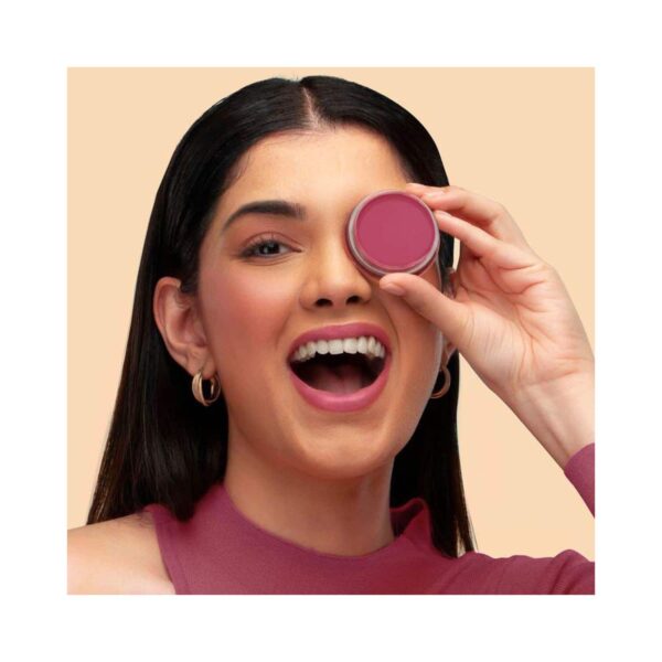 MyGlamm Lip and Cheek Rouge - Berry Bliss (10g) - MyGlamm