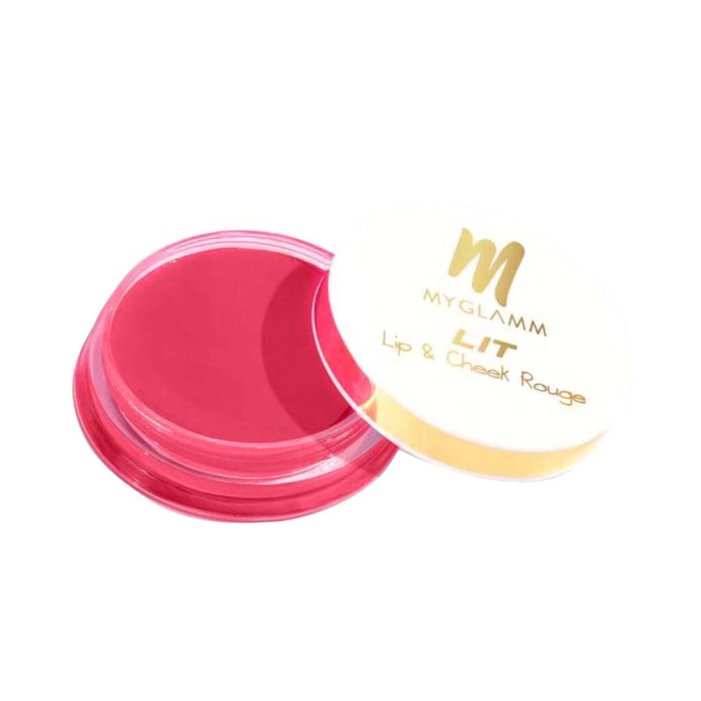 MyGlamm Lip and Cheek Rouge - Raspberry Pop (10g) - MyGlamm