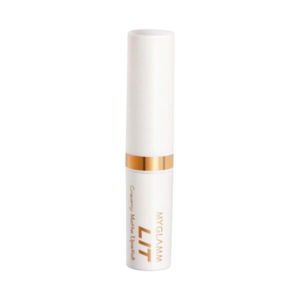 MyGlamm LIT Creamy Matte Lipstick - Appletini (3.7g) - MyGlamm
