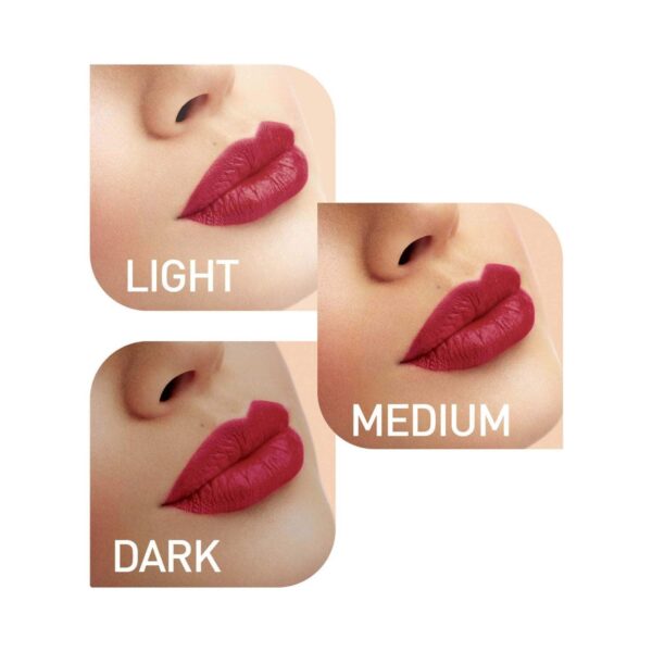 MyGlamm LIT Creamy Matte Lipstick - Appletini (3.7g) - MyGlamm