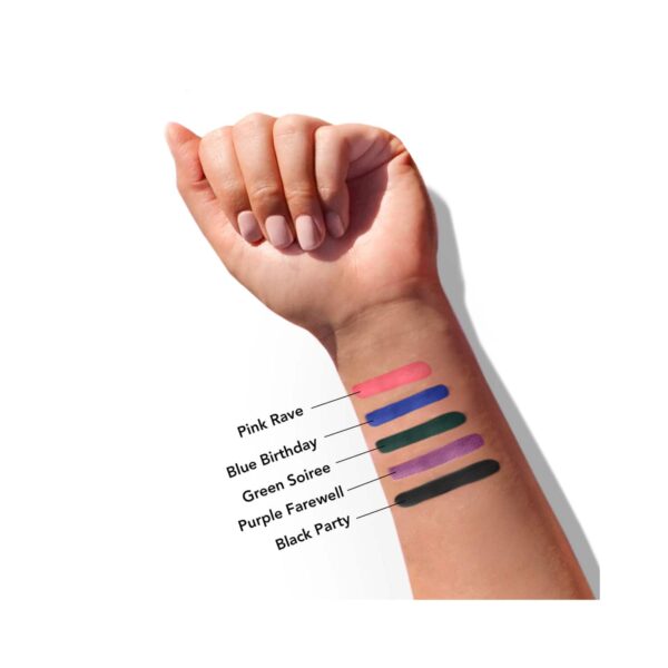 MyGlamm LIT Glossy Liquid Eyeliner - Black Party (3.5ml) - MyGlamm