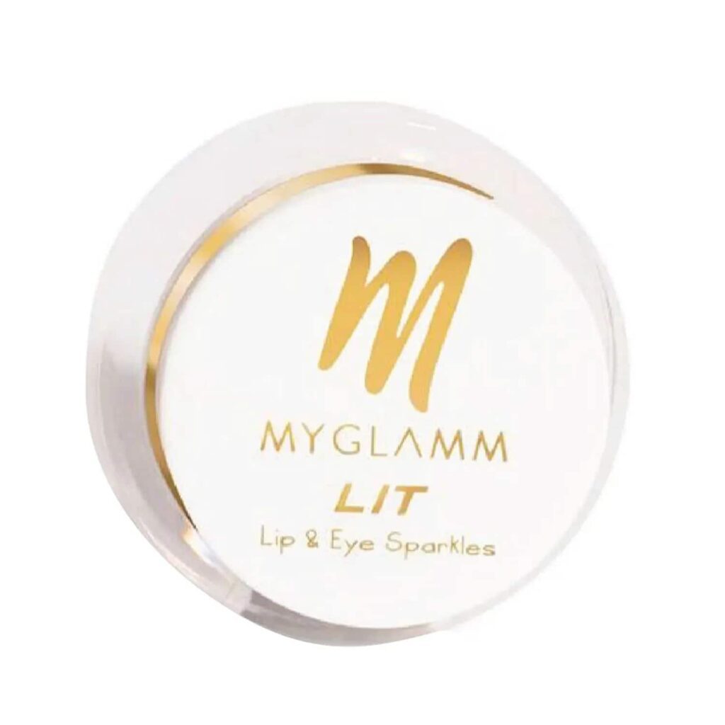 MyGlamm LIT Lip & Eye Sparkles - Crown Jewels (1.1g) - MyGlamm