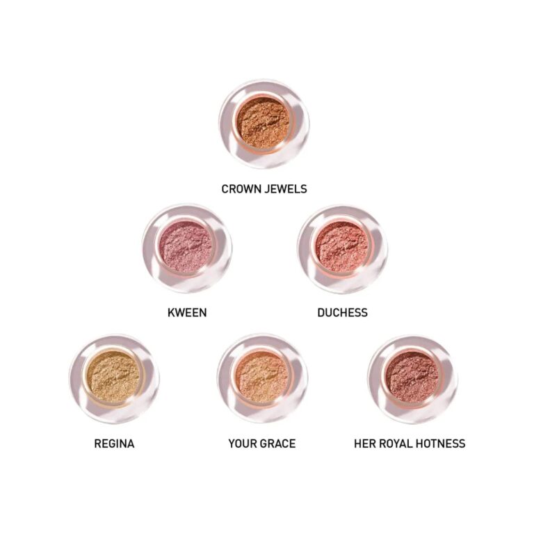 MyGlamm LIT Lip & Eye Sparkles - Crown Jewels (1.1g) - MyGlamm
