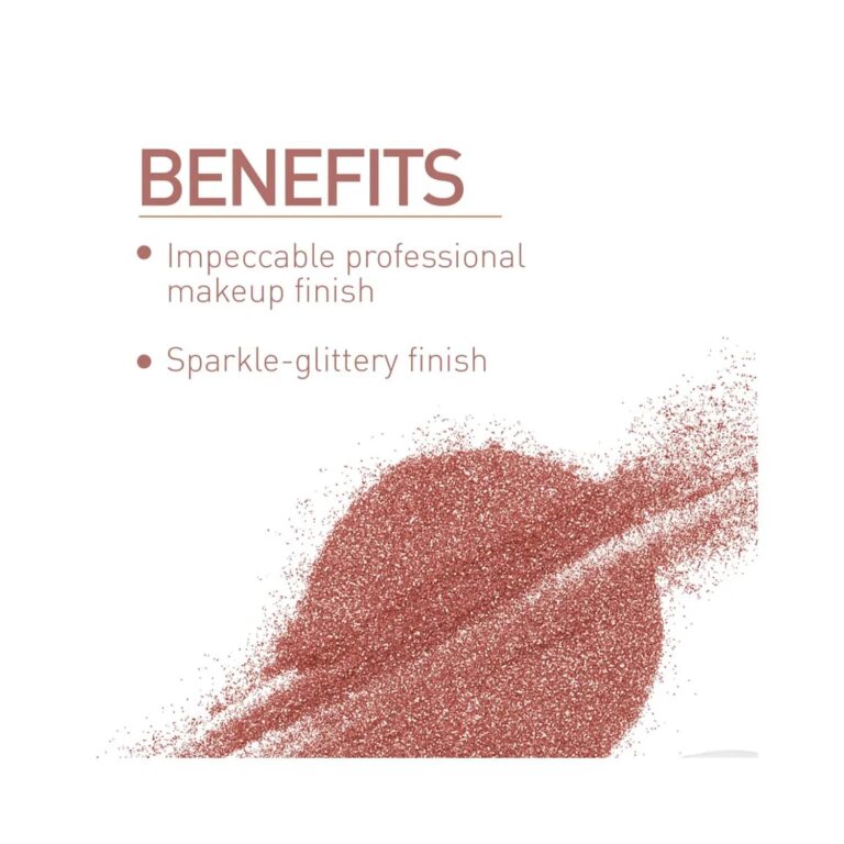 MyGlamm LIT Lip & Eye Sparkles - Duchess (1.1g) - MyGlamm