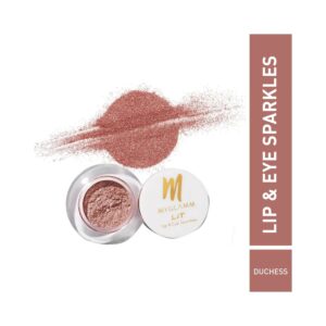 MyGlamm LIT Lip & Eye Sparkles - Duchess (1.1g) - MyGlamm