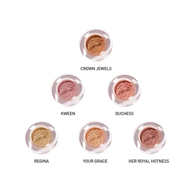 MyGlamm LIT Lip & Eye Sparkles - Duchess (1.1g) - MyGlamm
