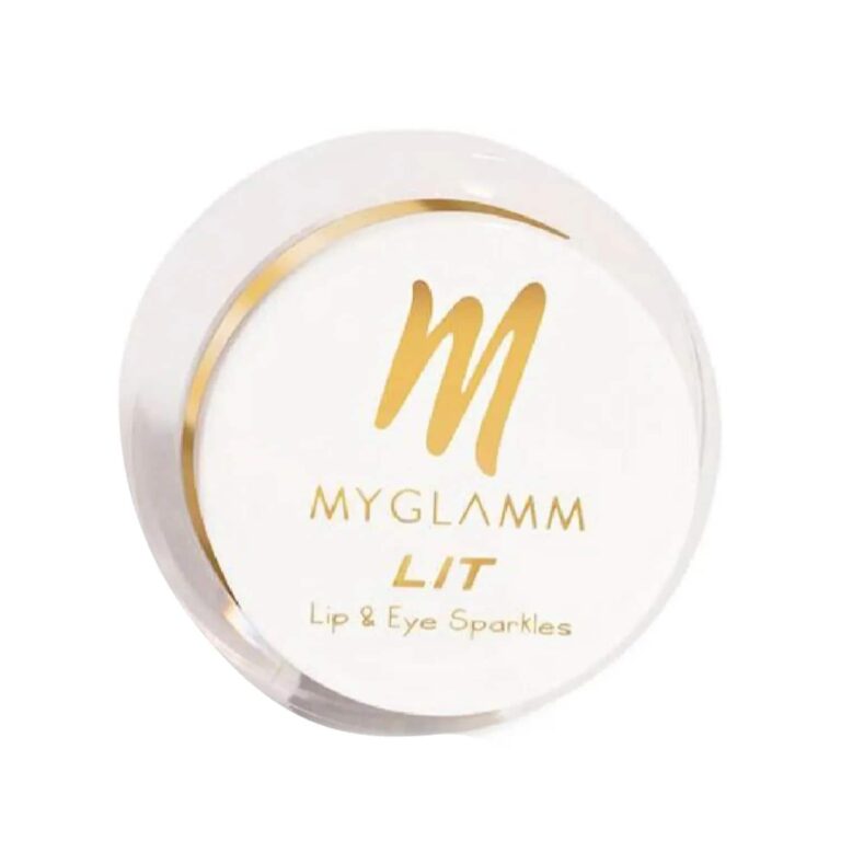MyGlamm LIT Lip & Eye Sparkles - Kween (1.1g) - MyGlamm