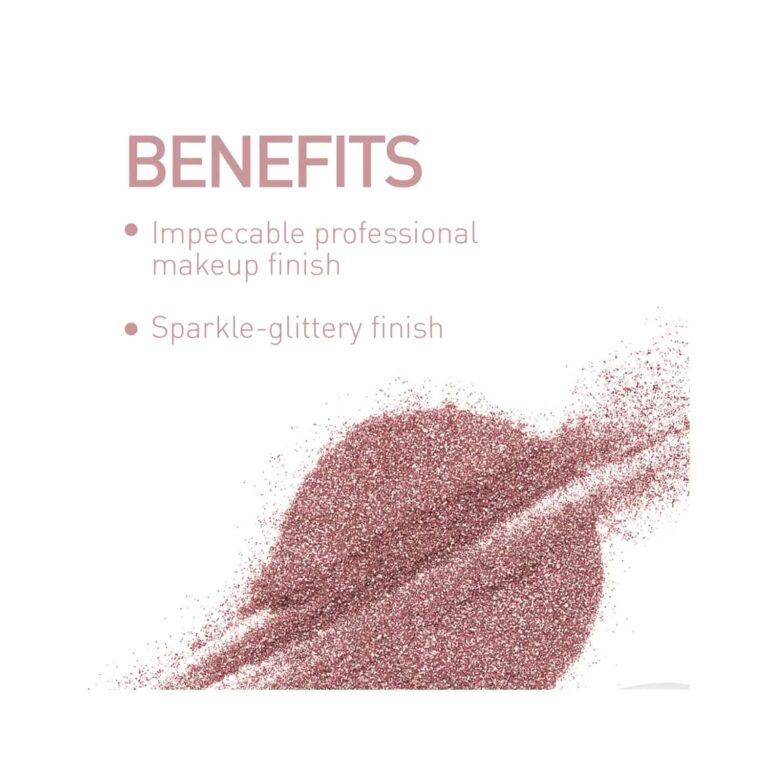 MyGlamm LIT Lip & Eye Sparkles - Kween (1.1g) - MyGlamm