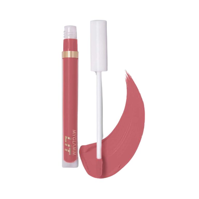 MyGlamm LIT Liquid Matte Lipstick - Cupcake (3ml) - MyGlamm