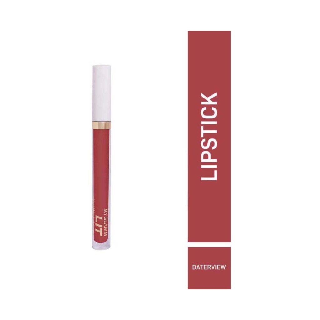 MyGlamm LIT Liquid Matte Lipstick - Daterview (3ml) - MyGlamm