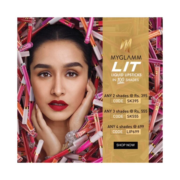 MyGlamm LIT Liquid Matte Lipstick - Dogging (3ml) - MyGlamm