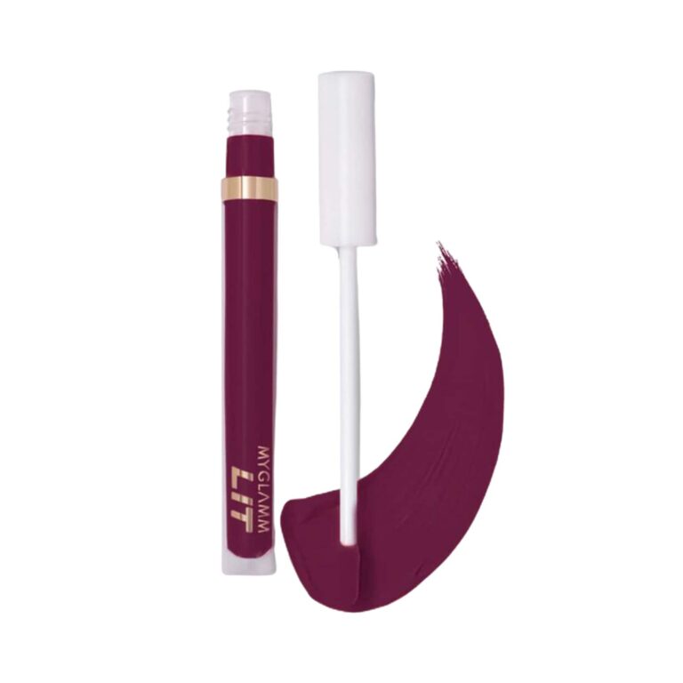 MyGlamm LIT Liquid Matte Lipstick - E-Boy (3ml) - MyGlamm