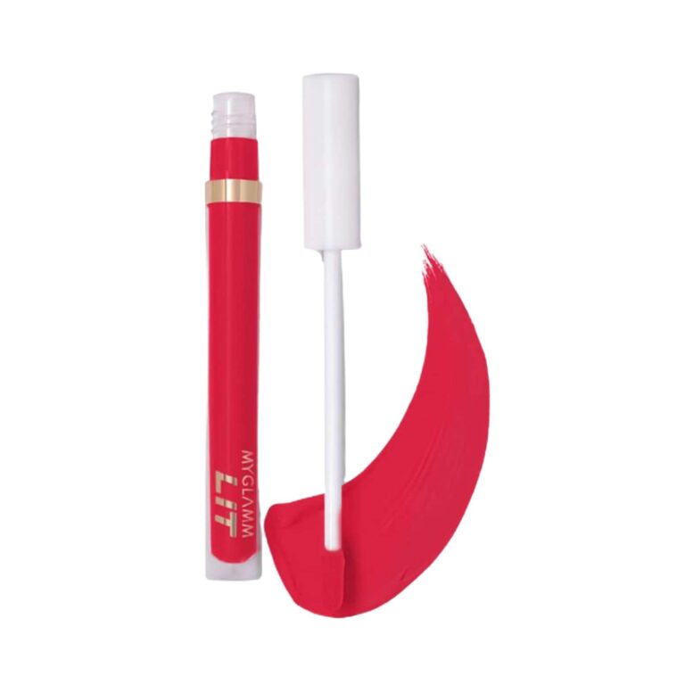 MyGlamm LIT Liquid Matte Lipstick - Fetish (1 g) - MyGlamm