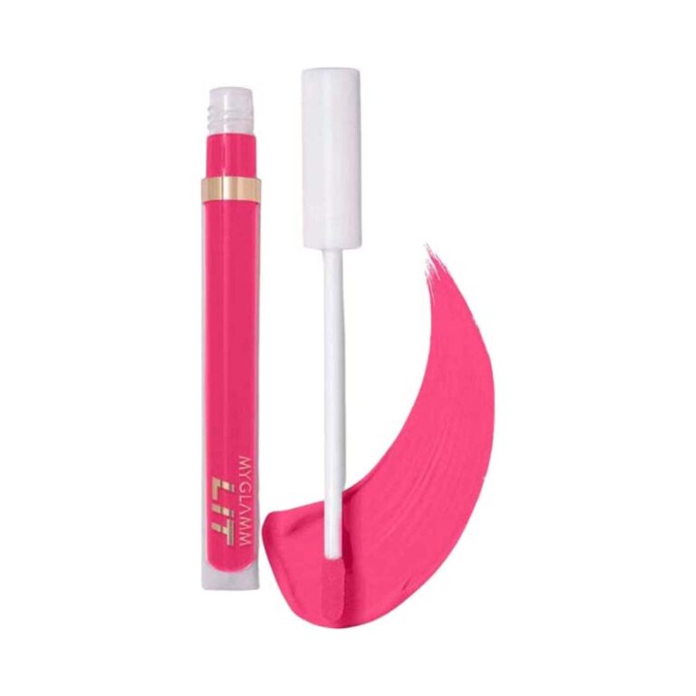 MyGlamm LIT Liquid Matte Lipstick - Half Night Stand (3ml) - MyGlamm