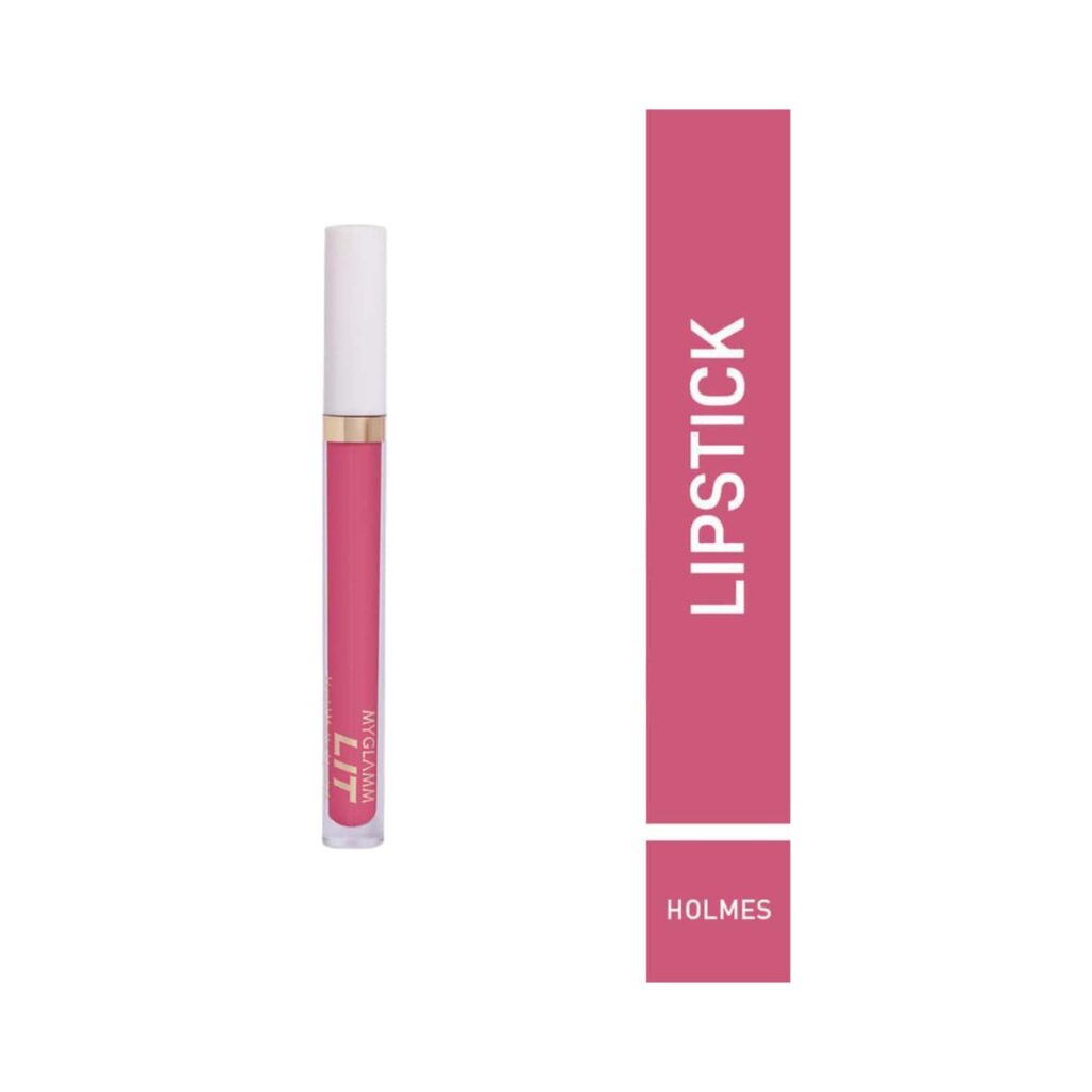 MyGlamm LIT Liquid Matte Lipstick - Holmes (3ml) - MyGlamm