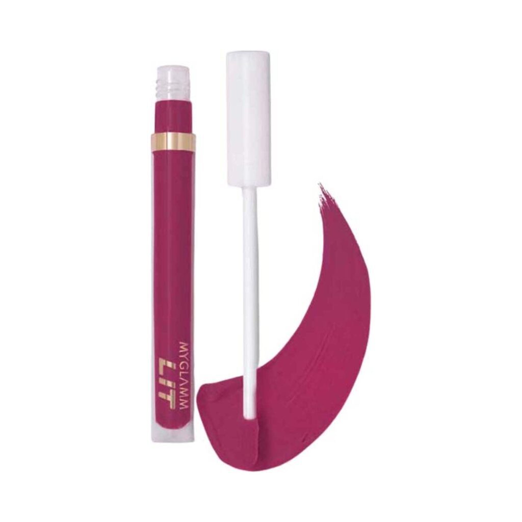MyGlamm LIT Liquid Matte Lipstick - Submarining (3ml) - MyGlamm