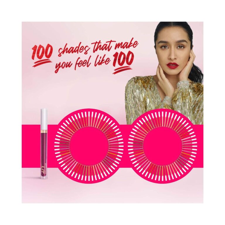 MyGlamm LIT Liquid Matte Lipstick - Vogueing (3ml) - MyGlamm