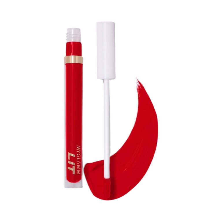 MyGlamm LIT Liquid Matte Lipstick - Watermelon SUGAR Cosmetics (3ml) - MyGlamm