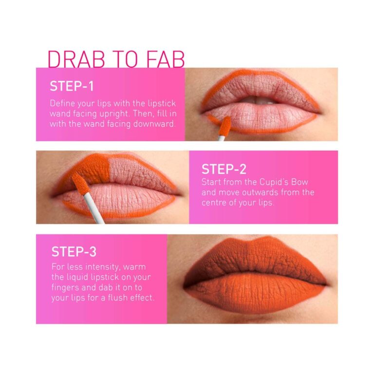 MyGlamm LIT Liquid Matte Lipstick - W_L (3ml) - MyGlamm