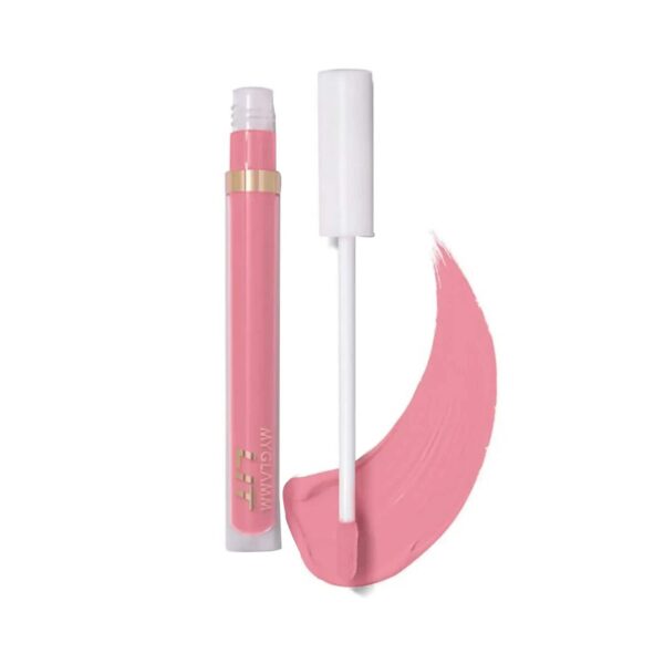 MyGlamm LIT Liquid Matte Liquid Lipstick - Pie Hunt (3ml) - MyGlamm