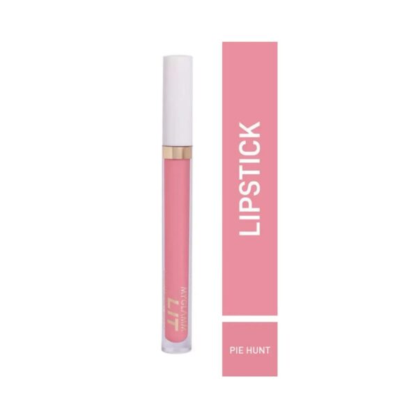 MyGlamm LIT Liquid Matte Liquid Lipstick - Pie Hunt (3ml) - MyGlamm