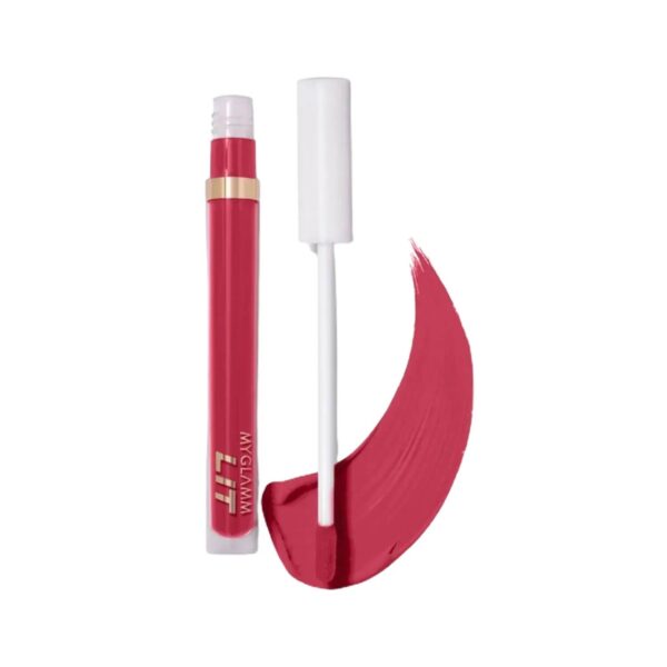 MyGlamm LIT Liquid Matte Liquid Lipstick - Slow Fade (3ml) - MyGlamm