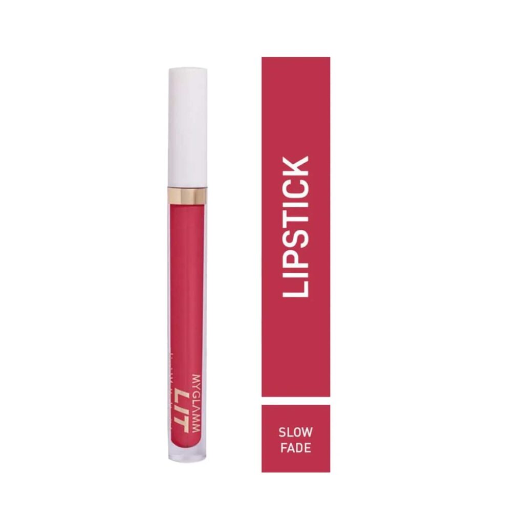 MyGlamm LIT Liquid Matte Liquid Lipstick - Slow Fade (3ml) - MyGlamm