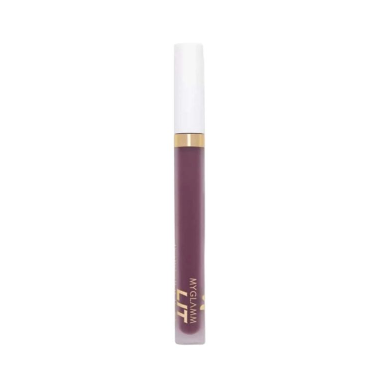 MyGlamm LIT Liquid Velvet Matte Lipstick - 11 Juice (3ml) - MyGlamm