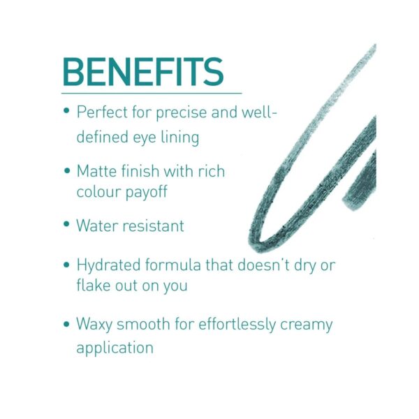 MyGlamm LIT Matte Eyeliner Pencil - Girl Crush (1.14g) - MyGlamm
