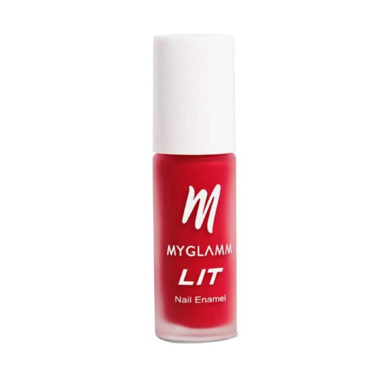 MyGlamm LIT Matte Nail Enamel - Boujee (7ml) - MyGlamm