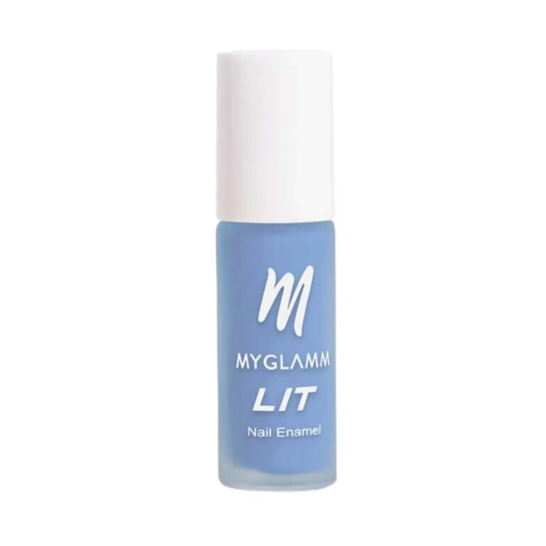 MyGlamm LIT Matte Nail Enamel - Bye Felicia (7ml) - MyGlamm