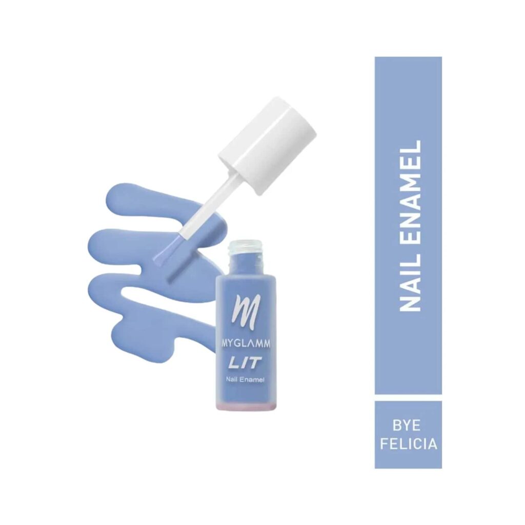MyGlamm LIT Matte Nail Enamel - Bye Felicia (7ml) - MyGlamm