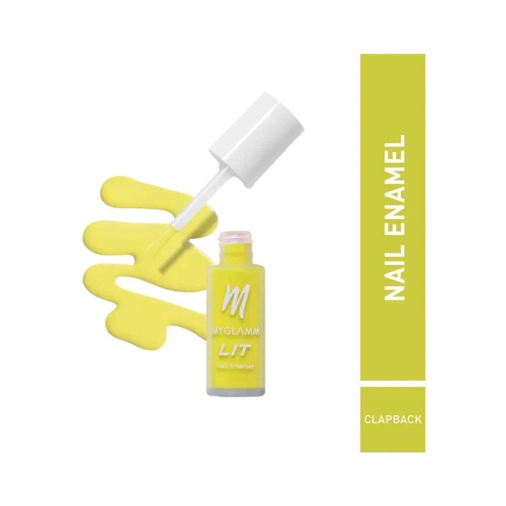 MyGlamm LIT Matte Nail Enamel - Clapback (7ml) - MyGlamm